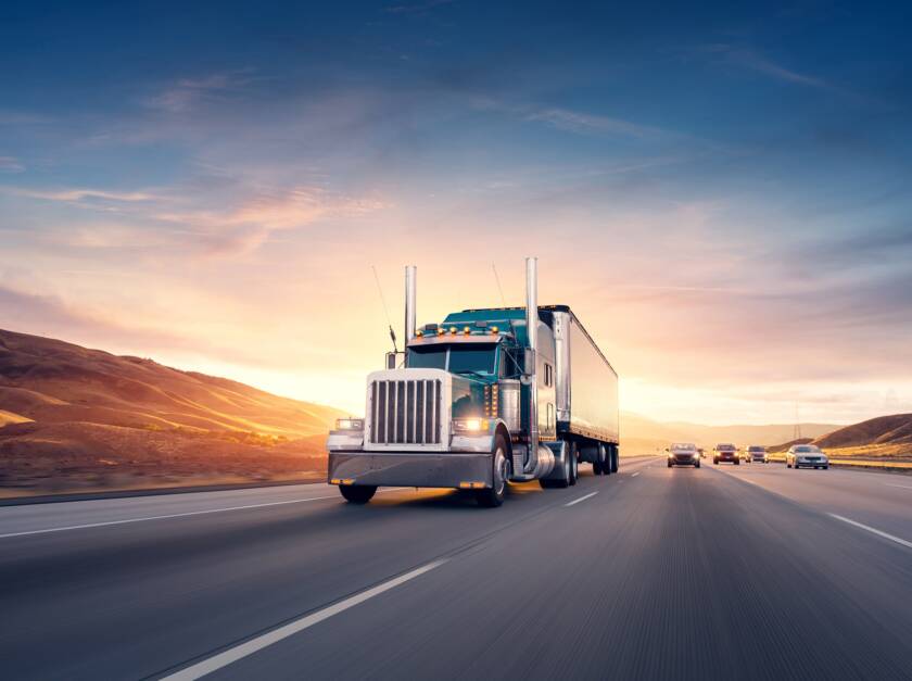 Thinking out of the box: modern freight truck stereotypes